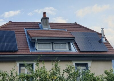 Installation de 3 Kw de panneaux photovoltaïque à Chambéry