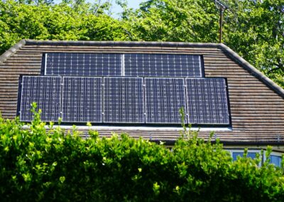 Réparation étanchéité de Panneaux Solaires sur toiture en tuiles à Epagny